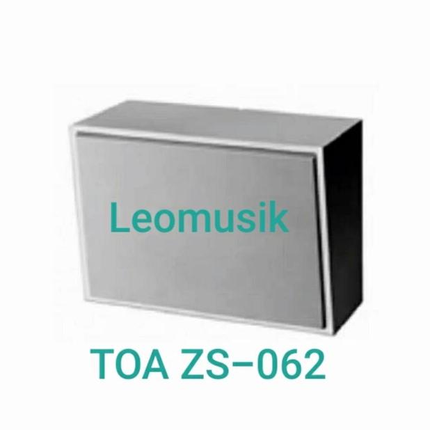 TOA ZS-062 Indoor wall sound speaker/Box Dinding Ruangan Dalam Masjid