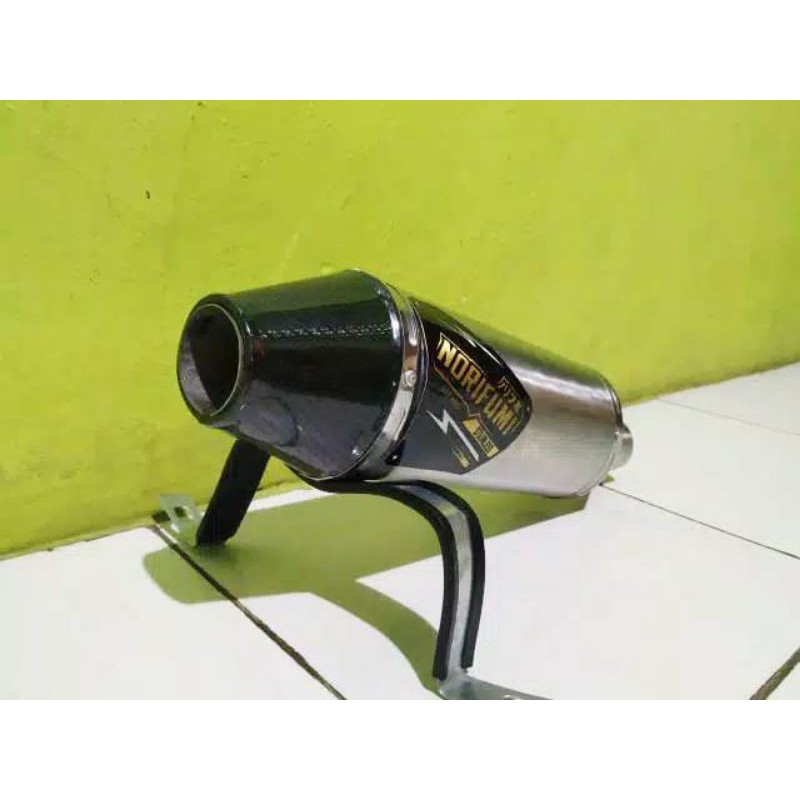 Jual Silencer Norifumi Rocket Lengkap Dengan Per Dan Klem Shopee Indonesia