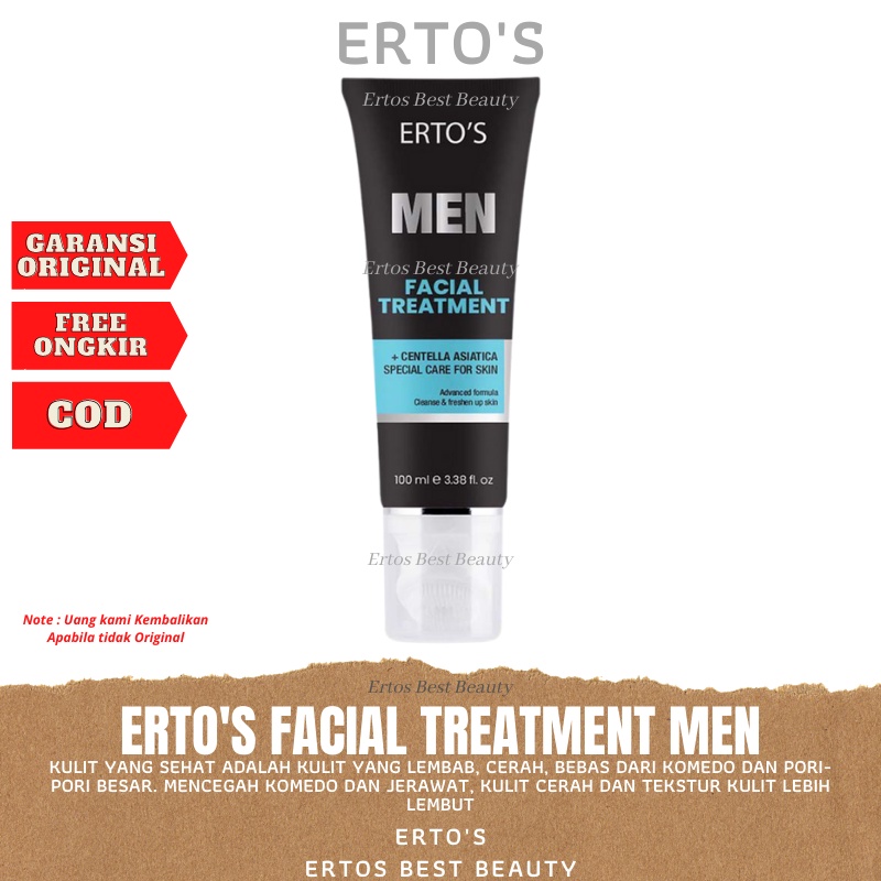 Ertos Men Facial Treatment