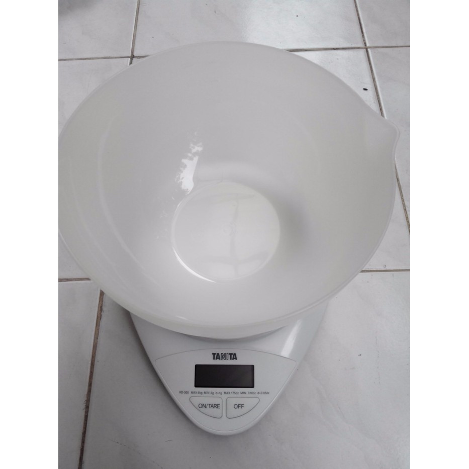 Timbangan kue digital Tanita KD-300 5 KG PROMO