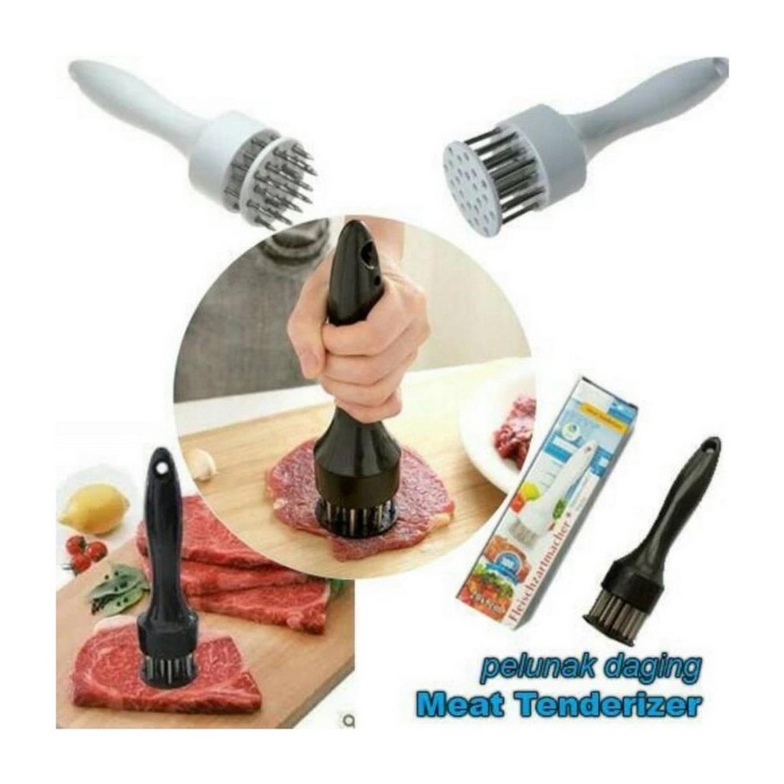 Alat Pelunak Daging Pengempuk Daging Meat Tenderizer / Palu Pelunak Daging Manual