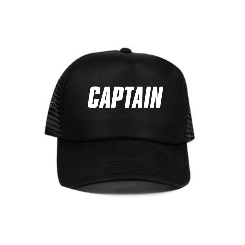 Topi Trucker CAPTAIN