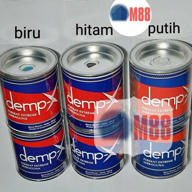 Lem Epoxy DempX A + B = 200 gram Perekat Extreme DEMP-X DEMP X