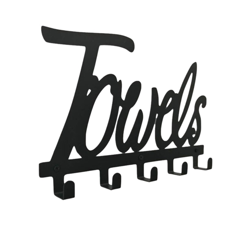 Gro Rak Holder Handuk Kapasitas Maksimal 10kg Untuk Kamar Mandi