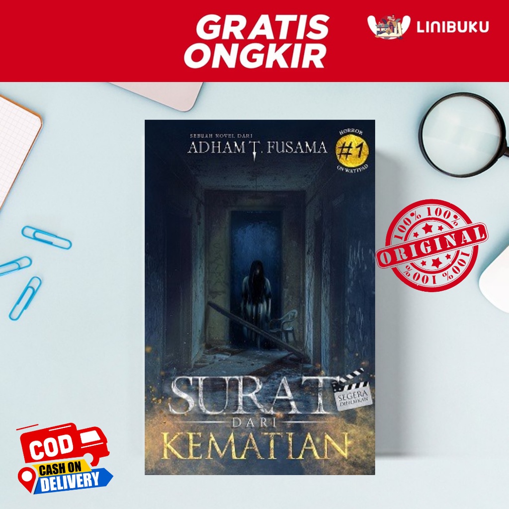 Buku Surat Dari Kematian by  ADHAM T. FUSAMA
