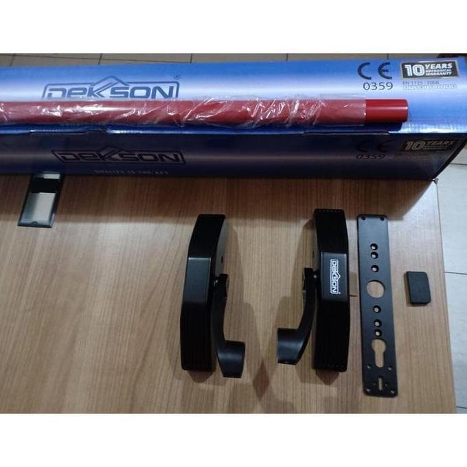 Panic Exit Device For Steel Door With Rimlock Panic Bar Exit Pd 0701