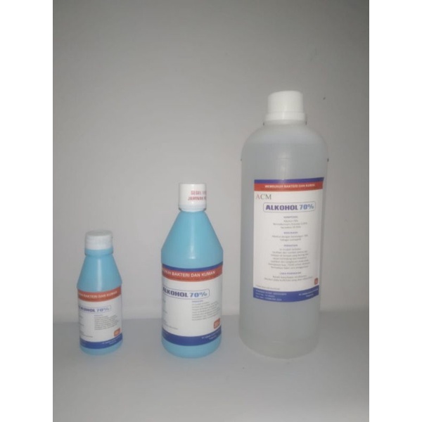 Alkohol 70% 1Liter ACM