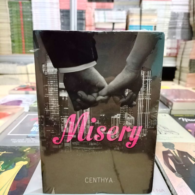 OBRAL BUKU NOVEL FIKSI - ROMANSA  / Novel Wattpad / Novel Remaja / Novel Young Adult / Original-Misery