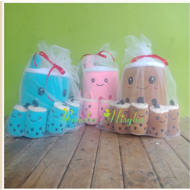 Boneka boba beranak 5 induk 1 Gratis Jaring