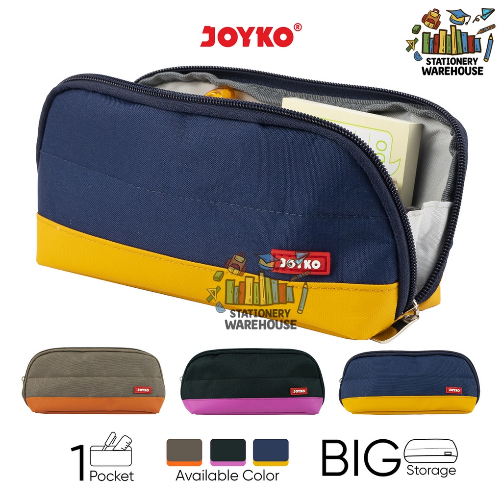 

Kotak Tempat Pensil Pencil Case Joyko PC-5005