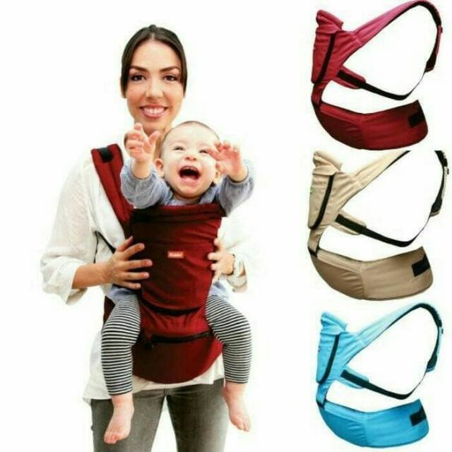 KIDDY GENDONGAN HIPSEAT BABY CARRIER 6IN1 KD-7200 / KIDDY KD-7201 BABY CARIER ERGO / GENDONGAN HIPSE