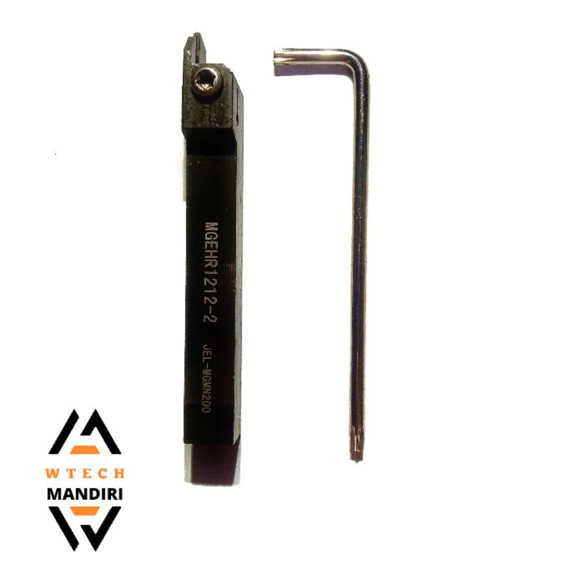 Holder Bubut MGEHR 1212-2 Holder Bubut Pahat Holder Grooving Potong
