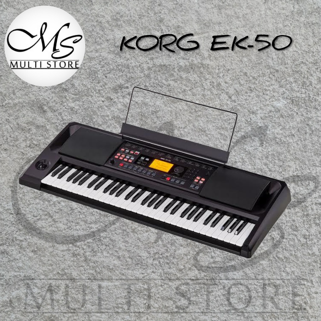 Keyboard KORG EK 50 - EK50 - EK-50 - GARANSI RESMI