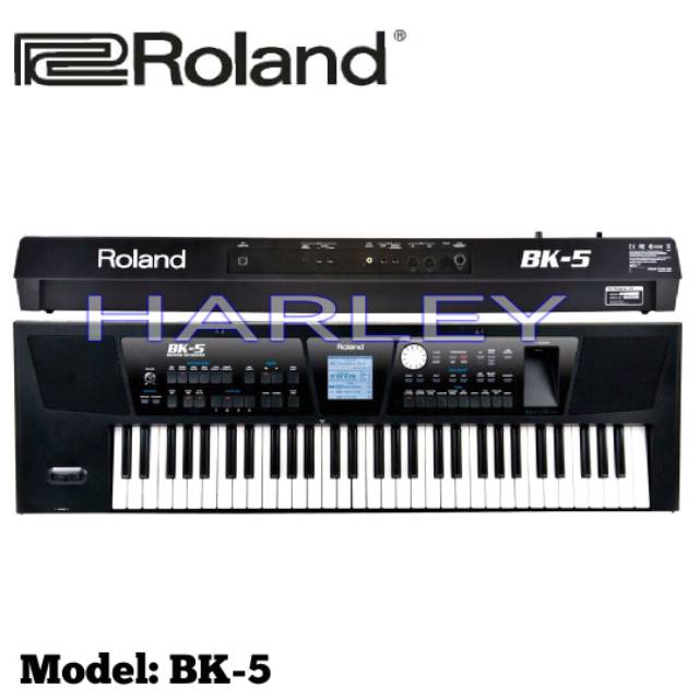 Keyboard Roland Bk 5 Original Produk Bergaransi Organ Roland Bk5 Shopee Indonesia