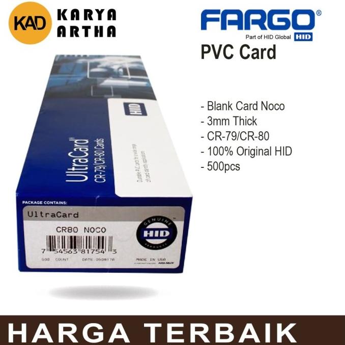 

Kartu Id Card Pvc Hid Noco Box (500) Terlaris