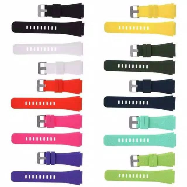 RUBBER STRAP TALI JAM SMARTWATCH TALI JAM TANGAN