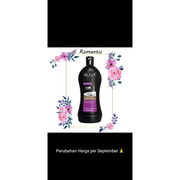 #1114#Aulia Daily Lotion Floral/Musk/Romantic /Tender Hand Body Lotion 500ml