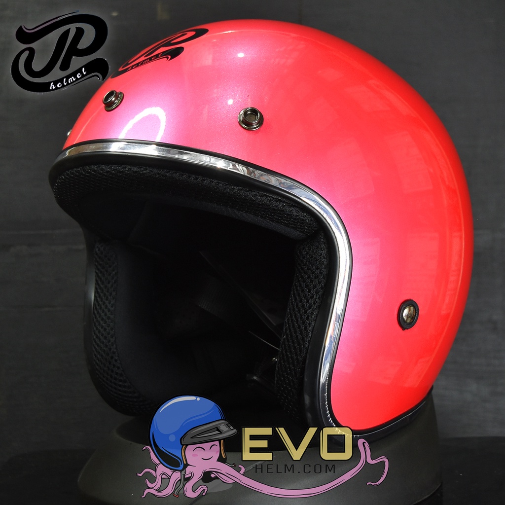 HELM BOGO JPX_JP NEW BIGIE_SOLID - PINK ROSE