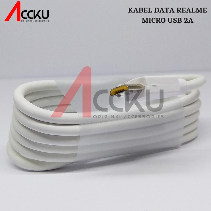 KABEL DATA REALME MICRO USB KABEL DATA MICRO USB REALME 2A KABEL DATA 2A REALME MICRO USB  REALME ORIGINAL