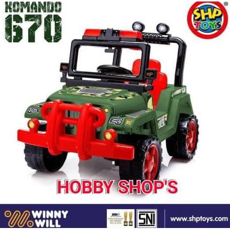 Shp Sk 670 Mobil Jeep Tentara Mobil Dorong Mainan Anak Mobil Polisi