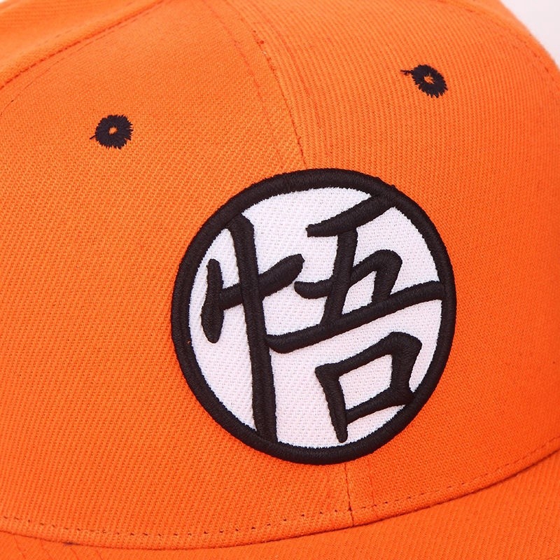 mg Topi Baseball Adjustable Motif Anime Dragon Ball Z Son Goku Roshi Bahan Kanvas