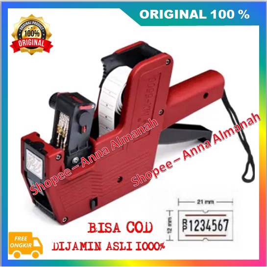 

PROMO! Hand Price Labeller Price Label 100% ASLI ORIGINAL
