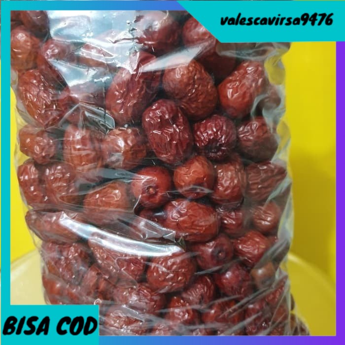 

⭐BISA COD⭐ Ang co angco hong zhao kurma merah 500 gr