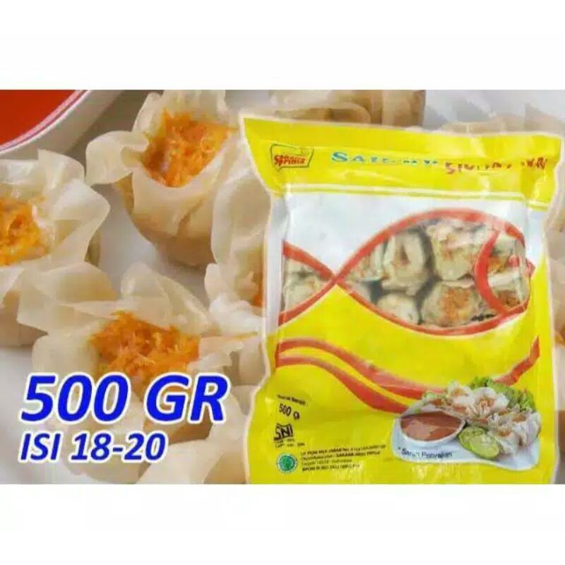 

Siomay ikan Sakana 500gr (dimsum)