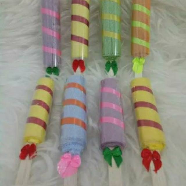 Handuk Permen Lolipop Lucu & Unik