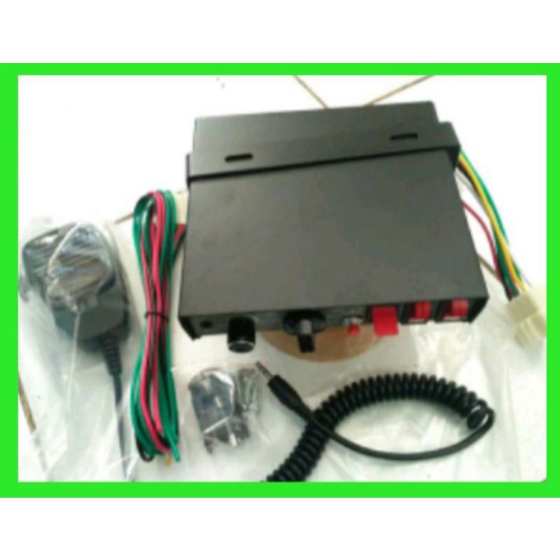 modul toa patwal sirine mobil motor cjb 200watt