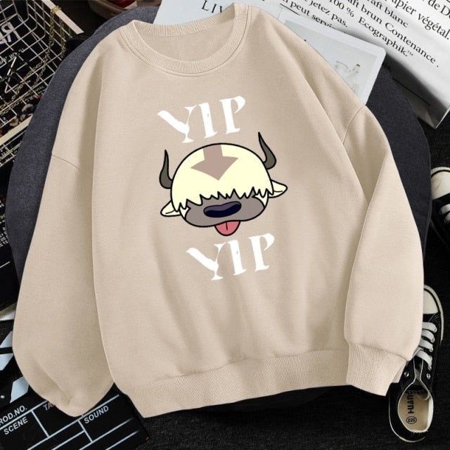 CREWNECK SWEATER UNISEX APPA VIP - ATASAN CARTOON TERLARIS