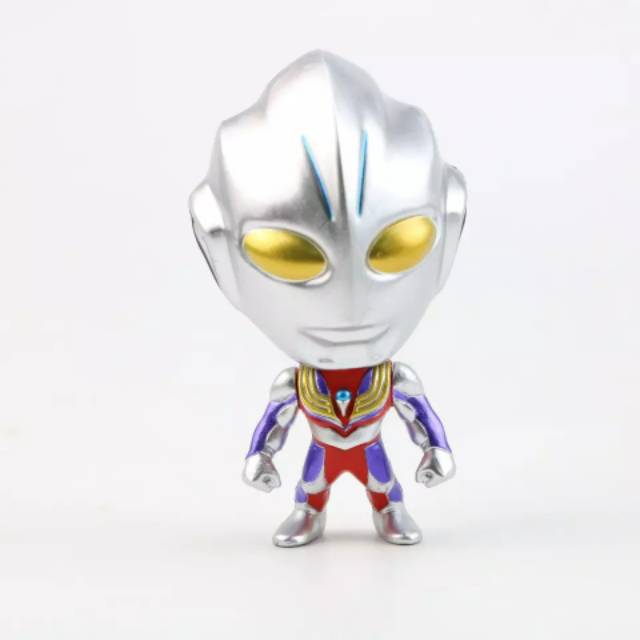 MAINAN ULTRAMAN MURAH 8PCS Egg Surprise Ultraman Zero/Belial