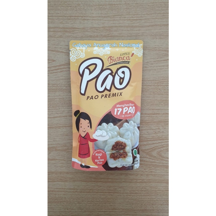 cs01477 Tepung Pao Premiks Bianca 300Gram Da01D100