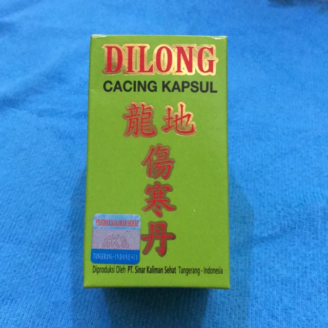 Cacing Kapsul Dilong