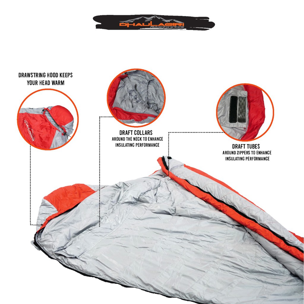 Dhaulagiri Sleeping Bag Dreamoz 1000