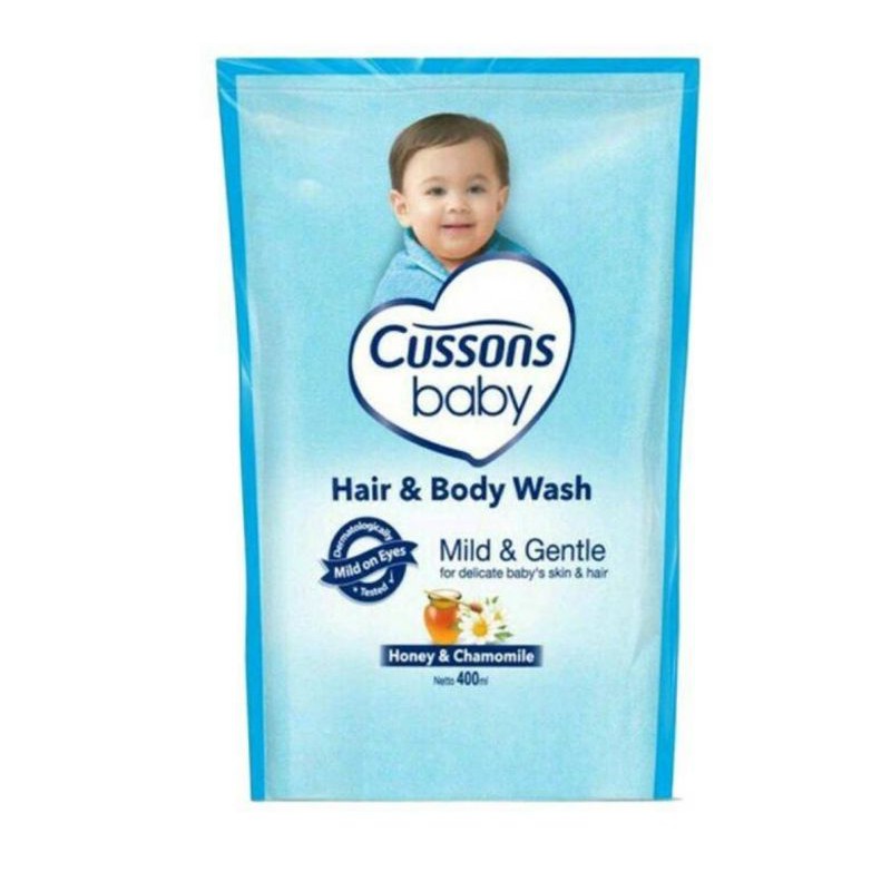 Cussons Baby Bath 400 ML refill