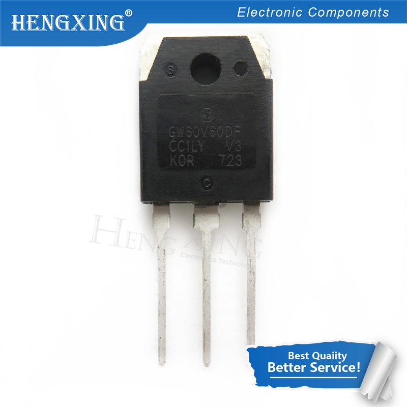 20pcs Ic STGW60V60DF GW60V60DF STGW60V60 TO-247 600V 80A 375W