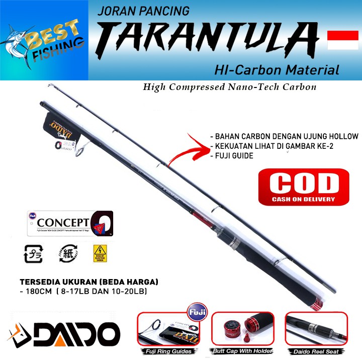 JORAN PANCING DAIDO NEW TARANTULA 180CM FUJI