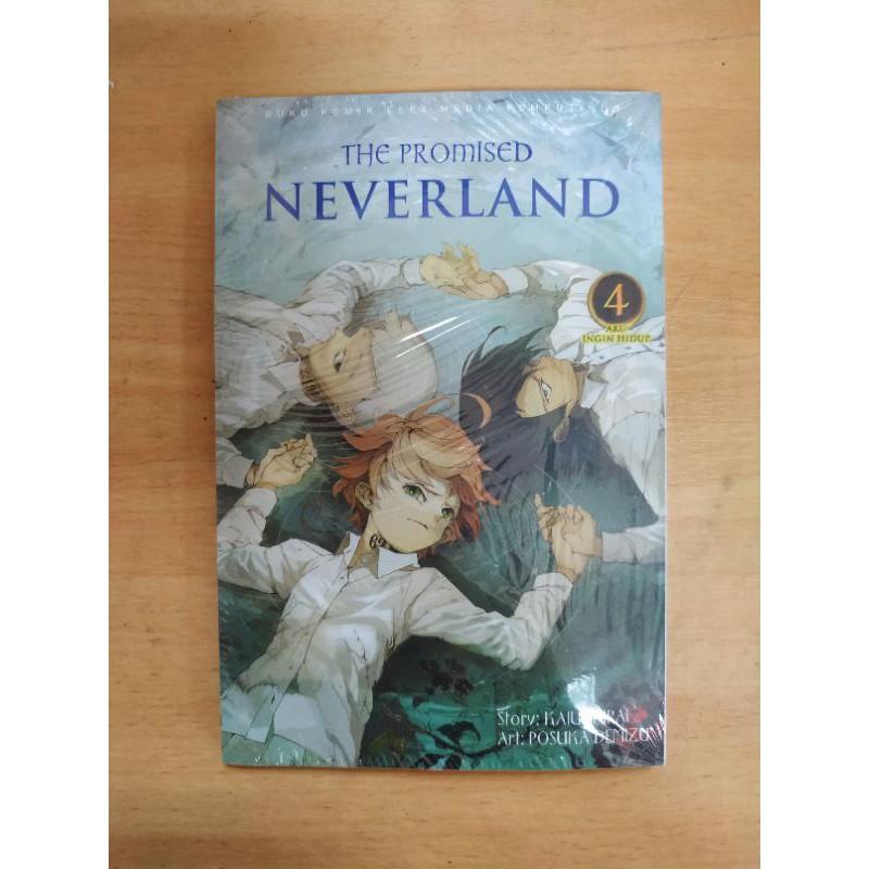KOMIK THE PROMISED NEVERLAND 4