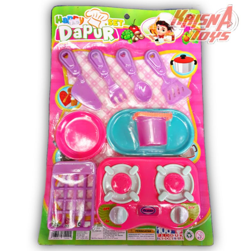 MAINAN ANAK DAPUR SET/KITCHEN SET