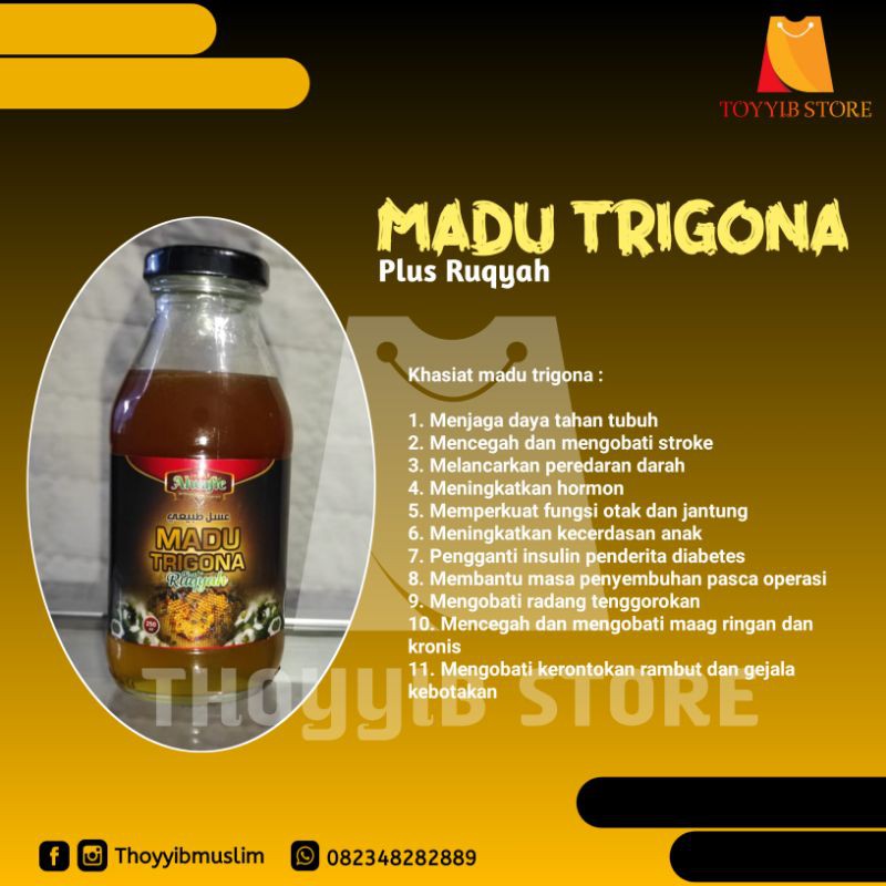 

Madu Trigona