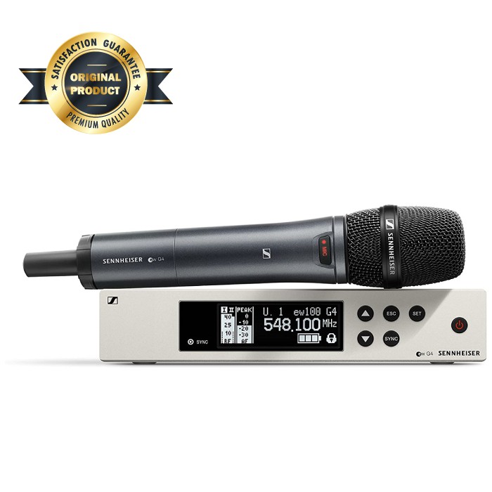 Mic Wireless Sennheiser EW 100 G4-835S EW 100 G4835S EW 100 G4 835 Original