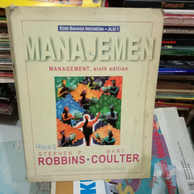 Manajemen Jilid 1-Stephen P Robbins