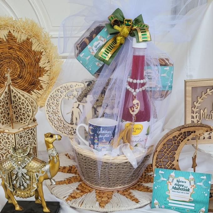 

Paket Box Hampers Lebaran Parcel Idul Fitri Ramadhan Kue Kering 48 Amandadevana