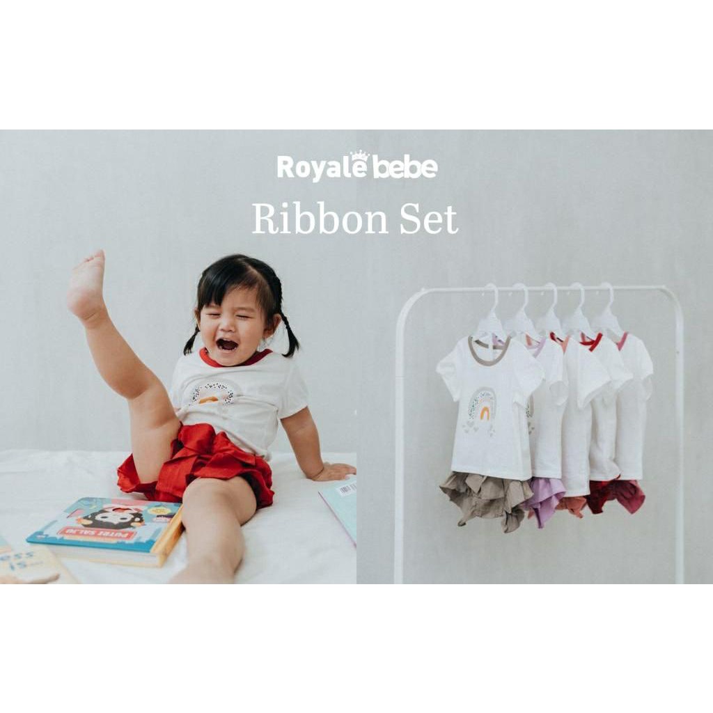 Royale Bebe Ribbon Set RB-RBS1-3Y - Setelan Anak