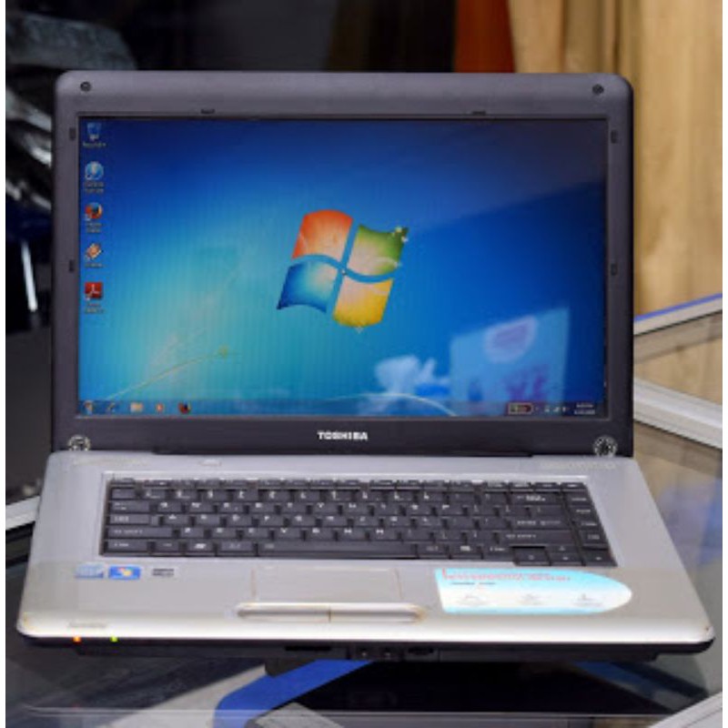 Toshiba Satellite L455 Intel Core2Duo T6600 4GB DDR2 HDD 160GB GB Notebook Bekas Laptop Second