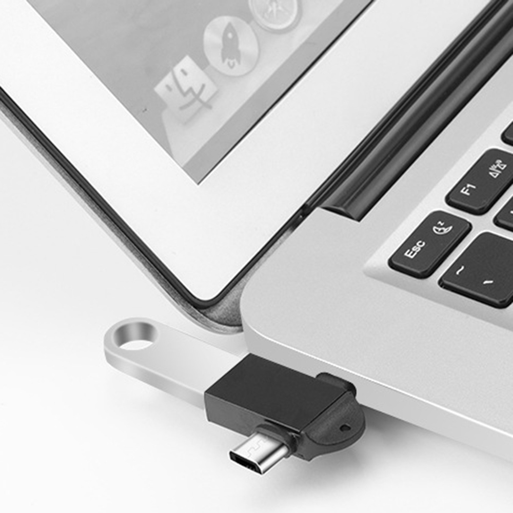 3 In 1 Adapter OTG USB Ke Tipe-C Untuk Xiaomi Tablet Hard Drive Disk