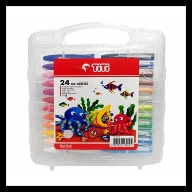 

Big Sale Grosir Titi Krayon Minyak 24 Warna Crayon 24 Colors Oil Keren