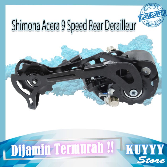 Shimona Acera 9 Speed Rear Derailleur - RD-M390