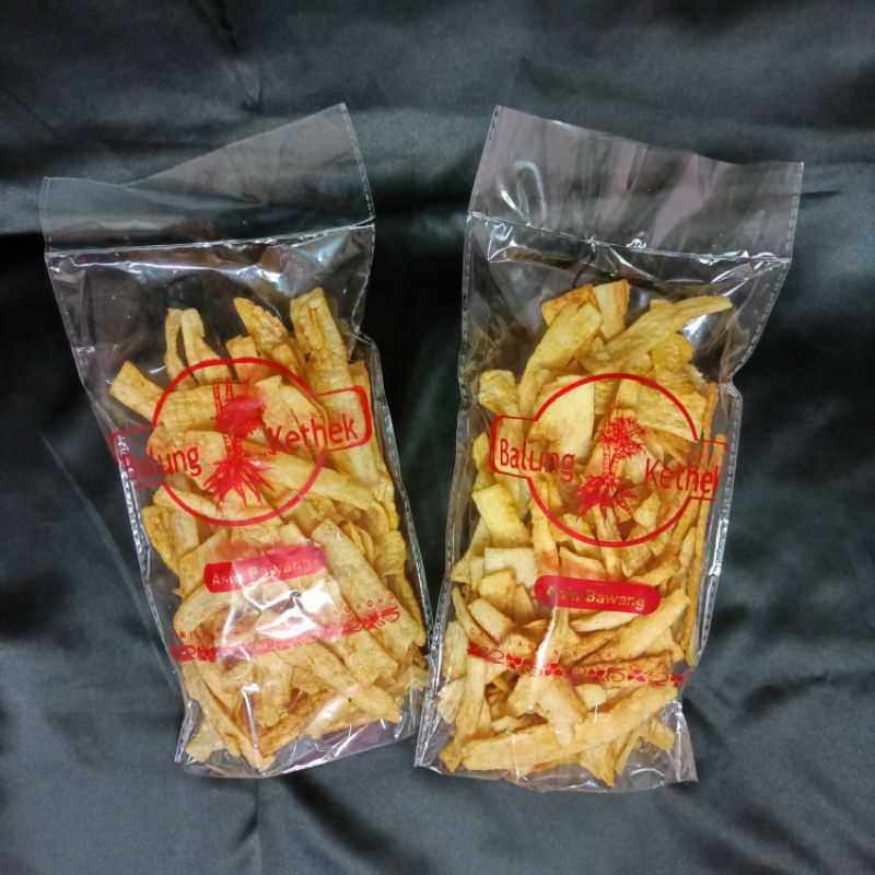 Balung Kethek - Camilan Keripik Singkong khas Solo